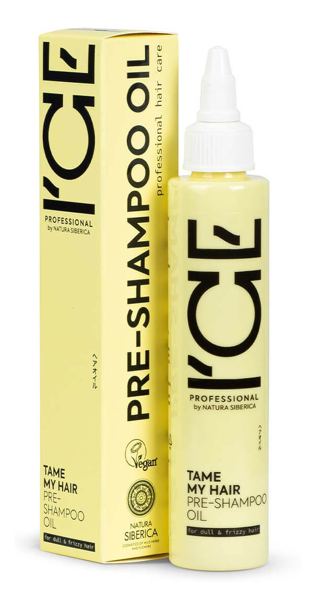 Tame My Hair Wegański kompleks olejków do olejowania włosów matowych kręconych i puszących się