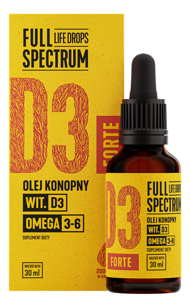 Witamina d3 forte suplement diety