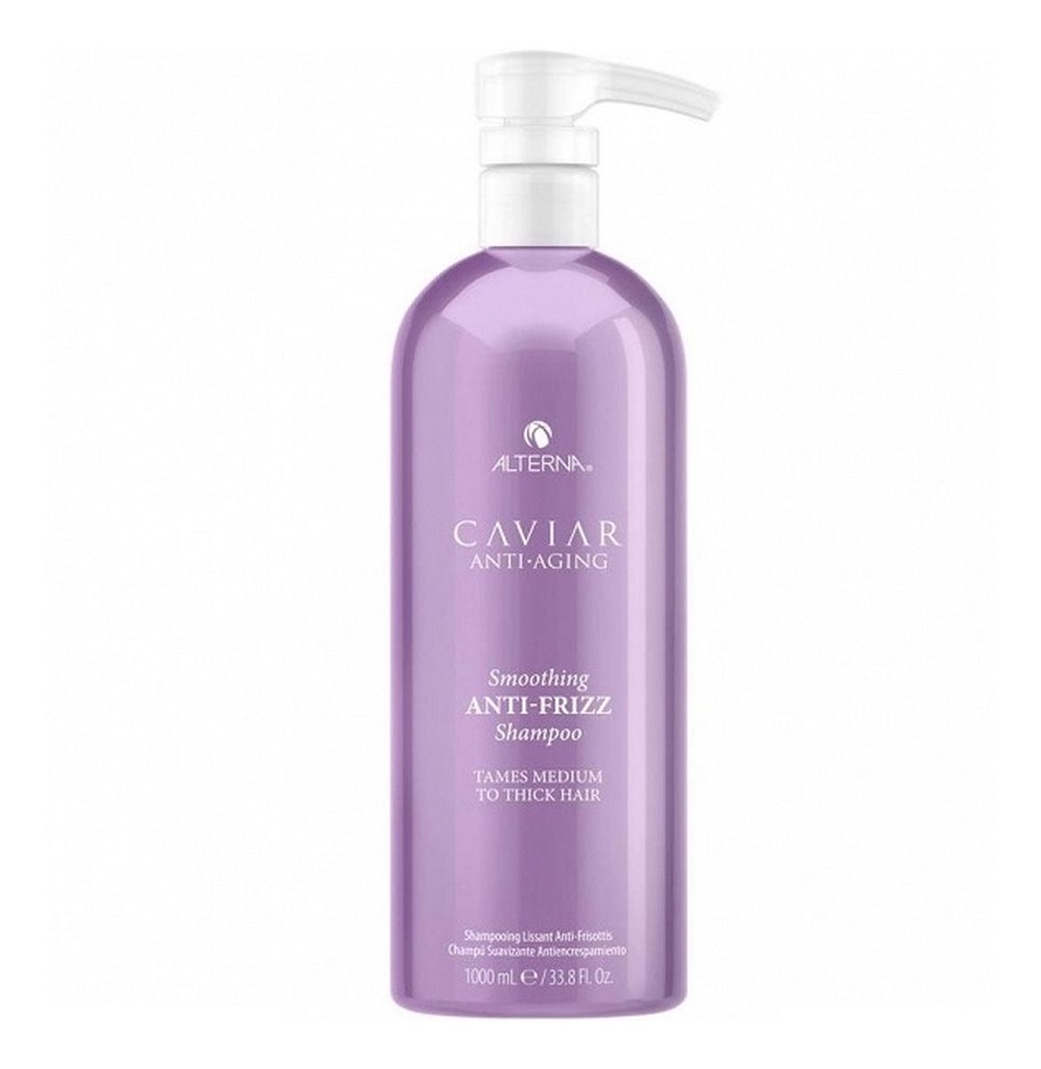 Caviar anti-aging smoothing anti-frizz shampoo szampon do włosów przeciw puszeniu się