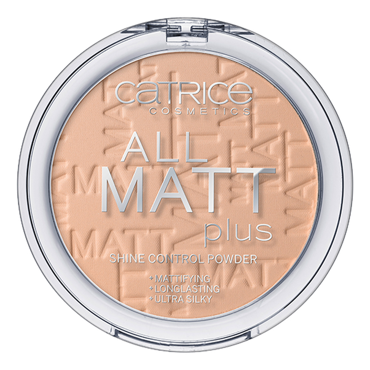 Catrice Shine Control Powder! All Matt Plus Puder Matujący 10g