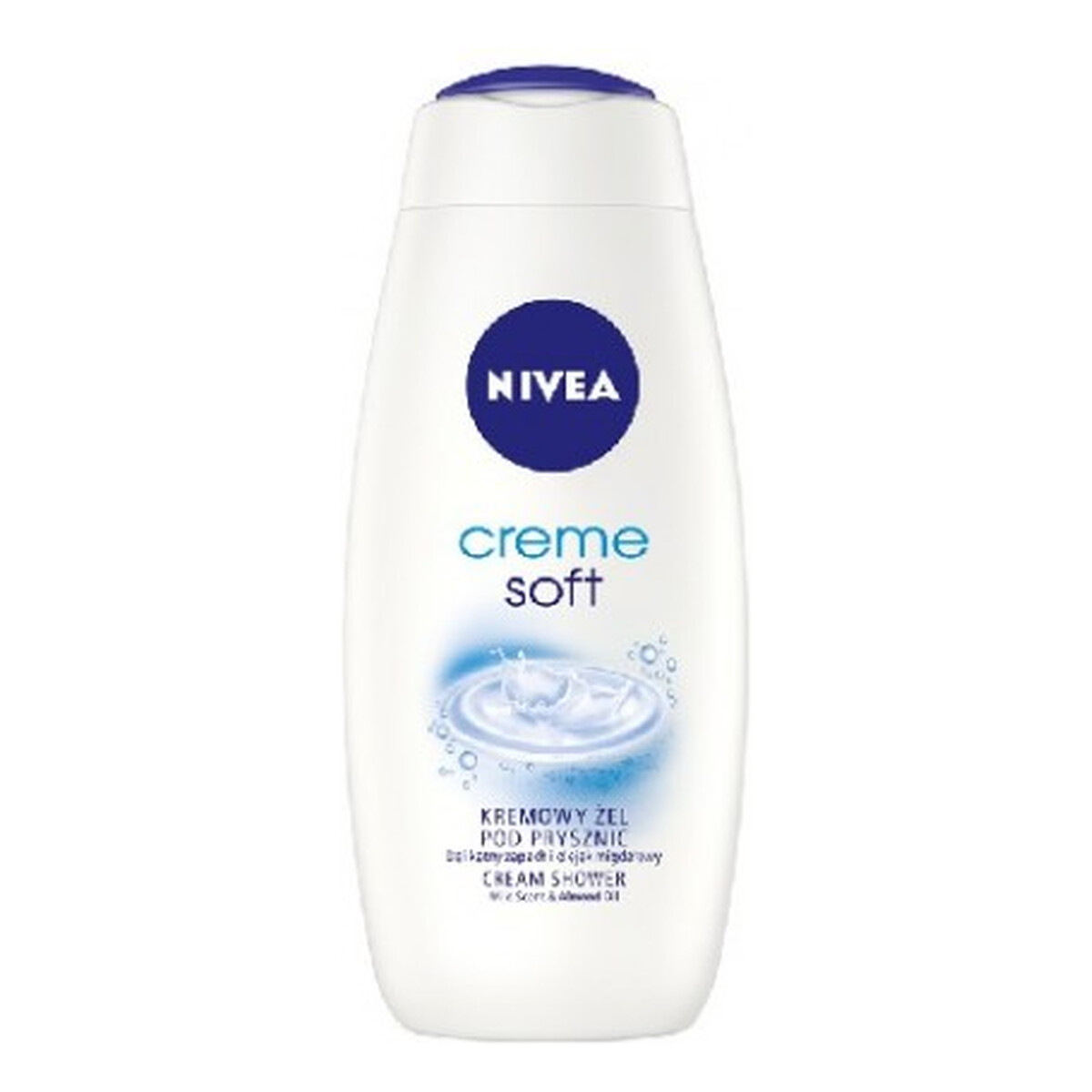 Nivea CREME SOFT Kremowy ŻEL POD PRYSZNIC 500ml
