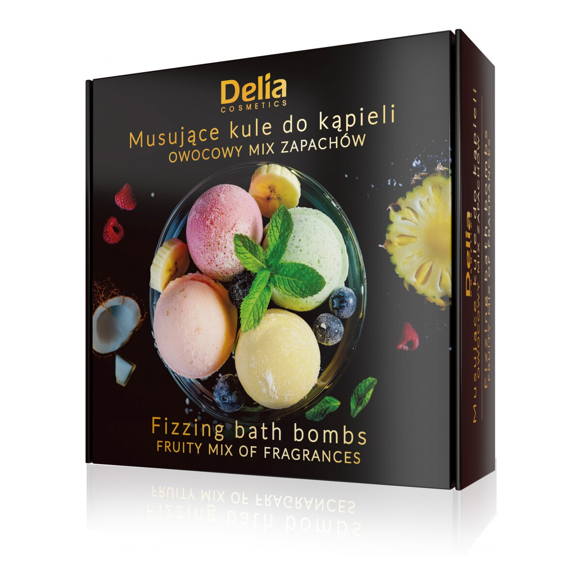 Delia Musujące kule do kąpieli 100g