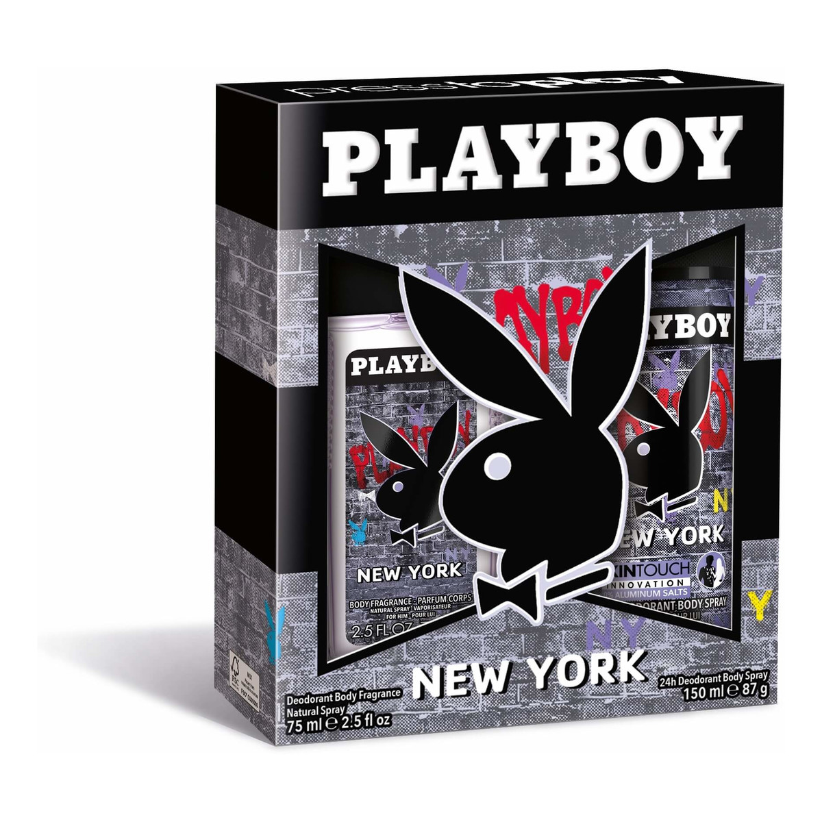 Playboy New York Zestaw kosmetyków 150ml