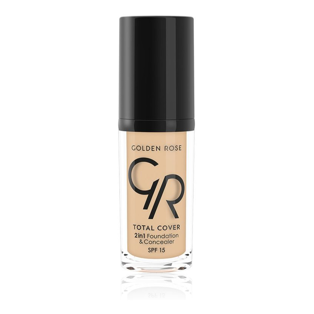 Golden Rose Total Cover 2 in 1 Foundation & Concealer Kryjący podkład i korektor do twarzy 2w1