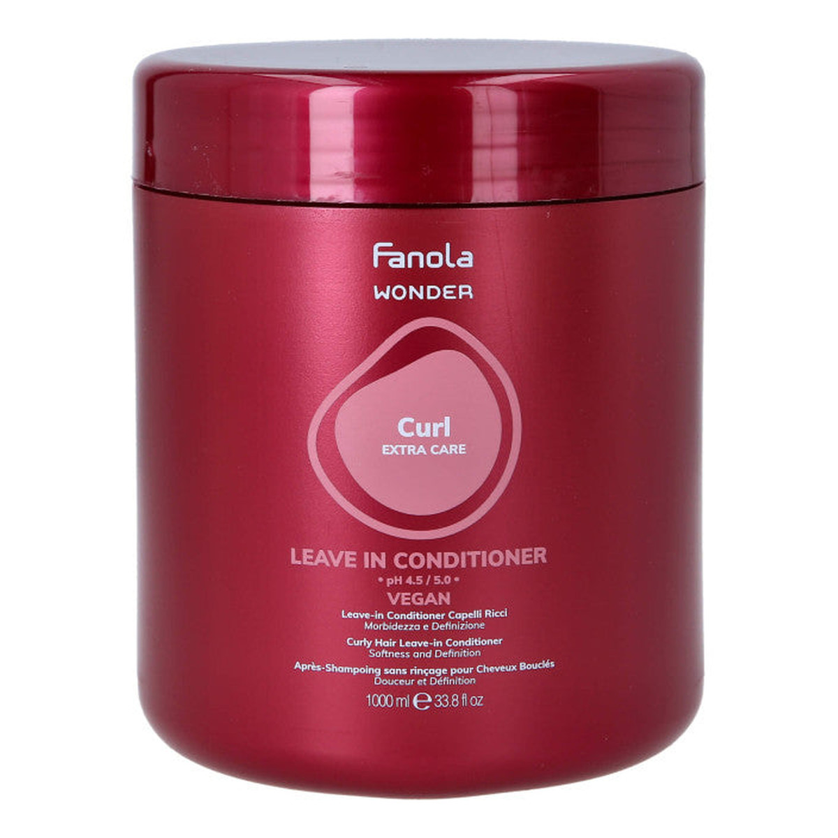 Fanola Wonder Curl Odżywka bez Spłukiwania Nawilżająca do Włosów Kręconych i Falowanych 1000ml