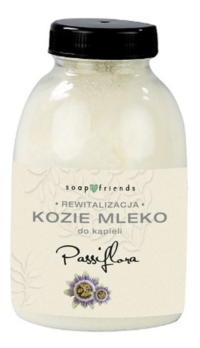 Kozie mleko do kąpieli passiflora