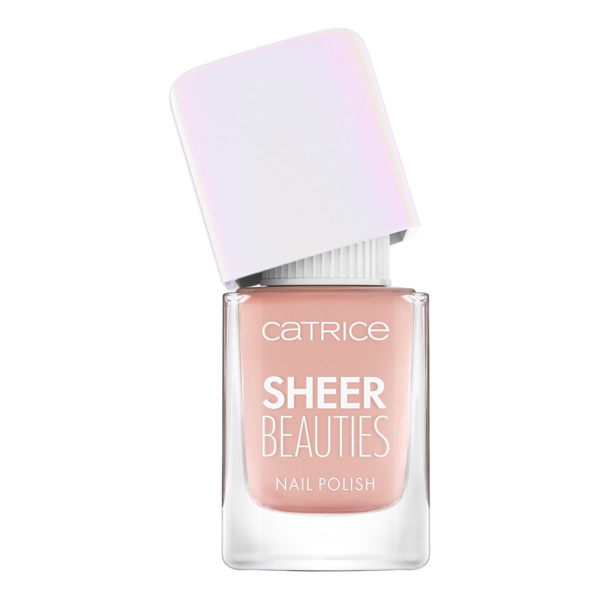 Catrice Sheer Beauties Nail Polish Lakier do paznokci