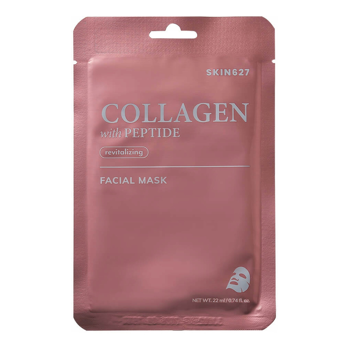 Skin627 Collagen With Peptide Facial Mask maska do twarzy w płacie 22ml