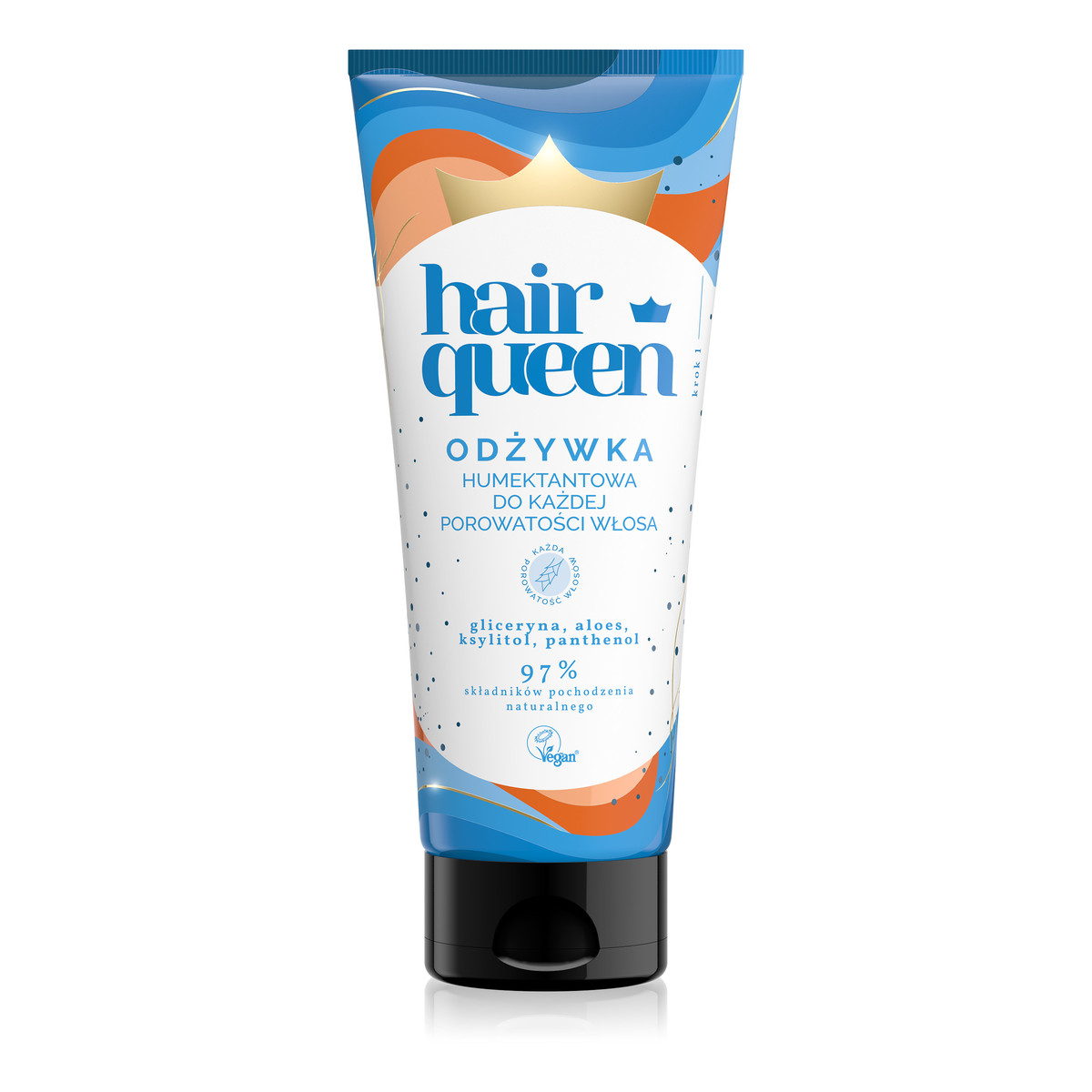 Hair Queen Humektantowa odżywka do każdej porowatości włosa 200ml