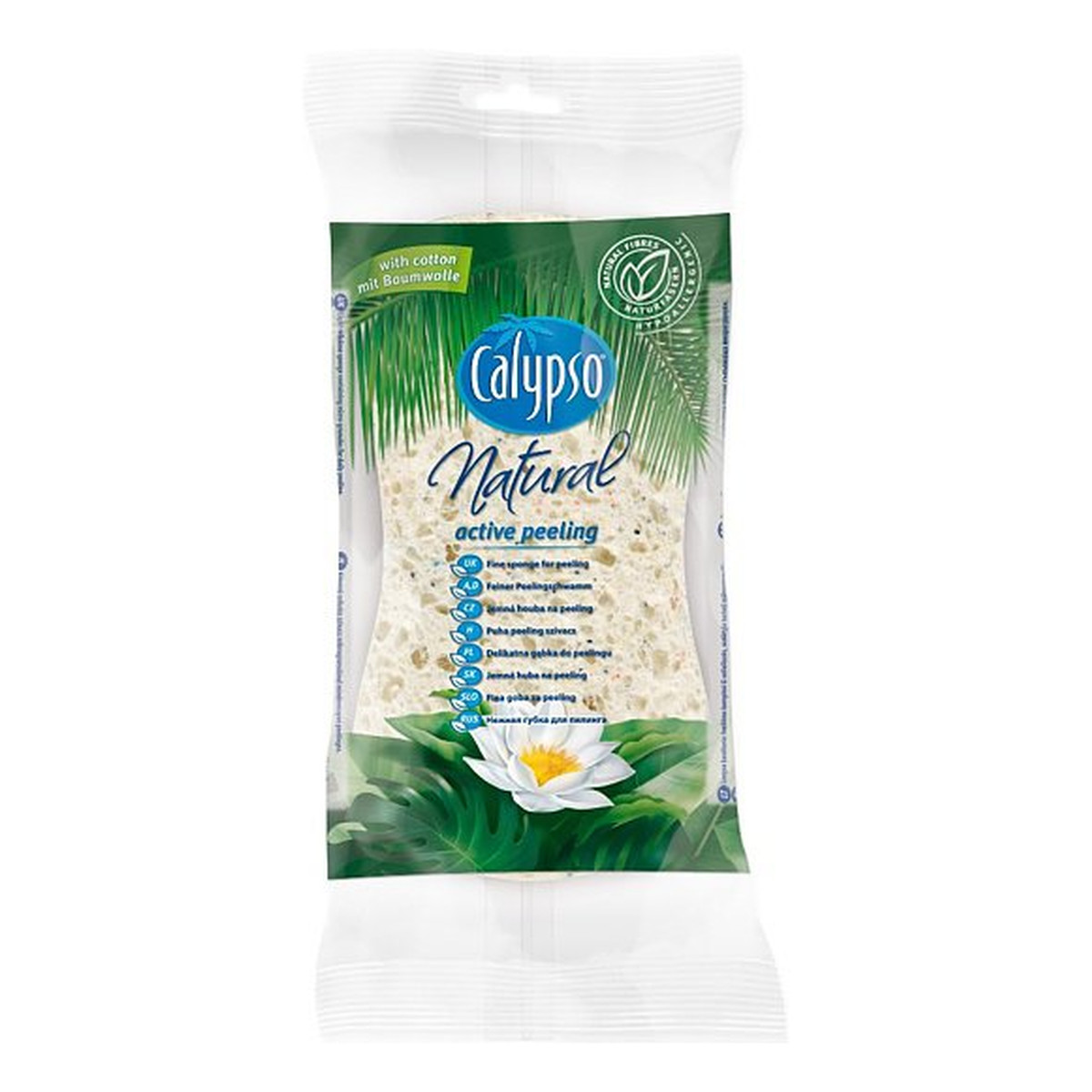 Calypso Natural Active Peeling Gąbka Do Peelingu Ciała