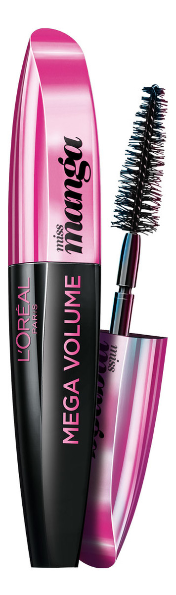 Tusz Do Rzęs Black/Noir