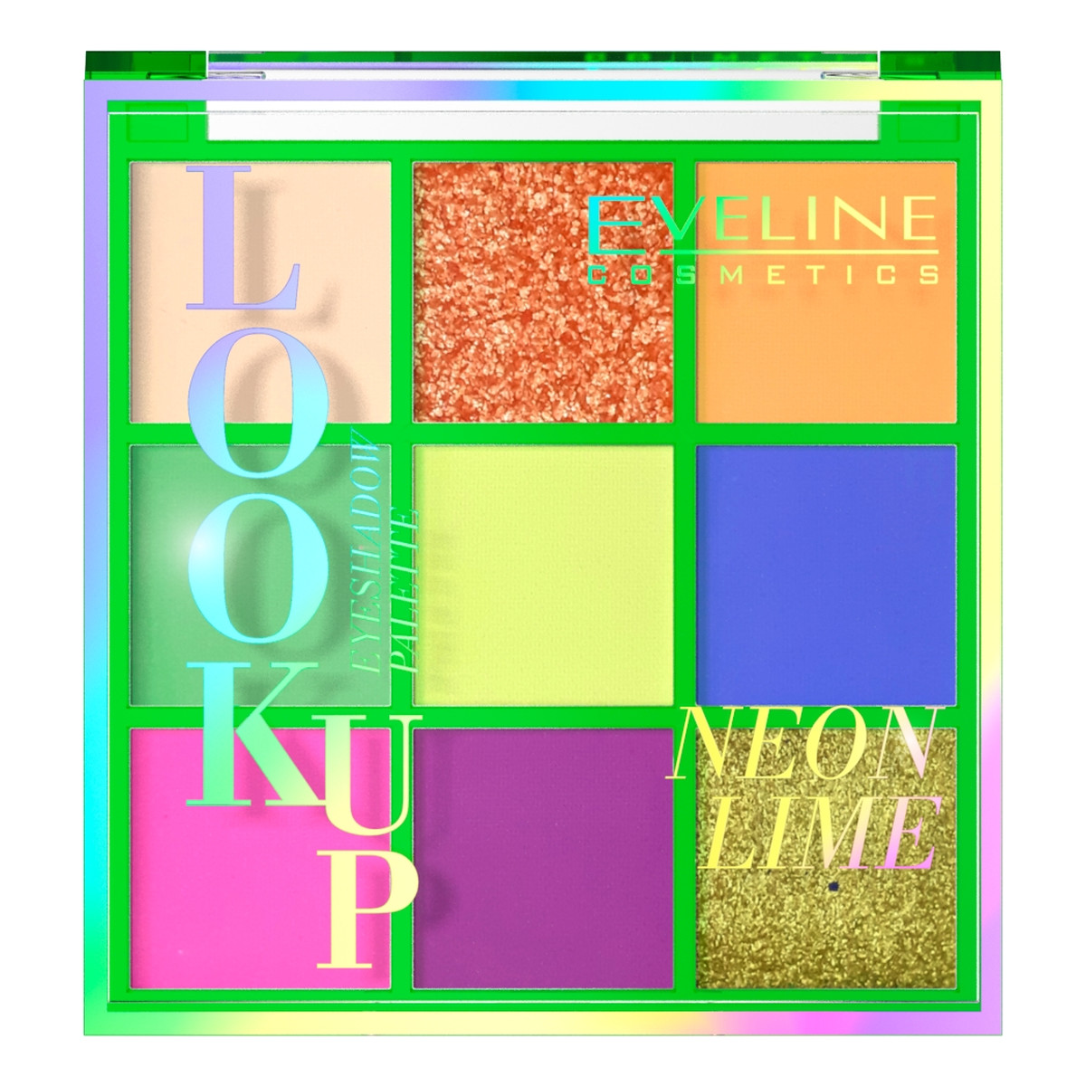 Eveline LOOK UP Paletka cieni do powiek 10g