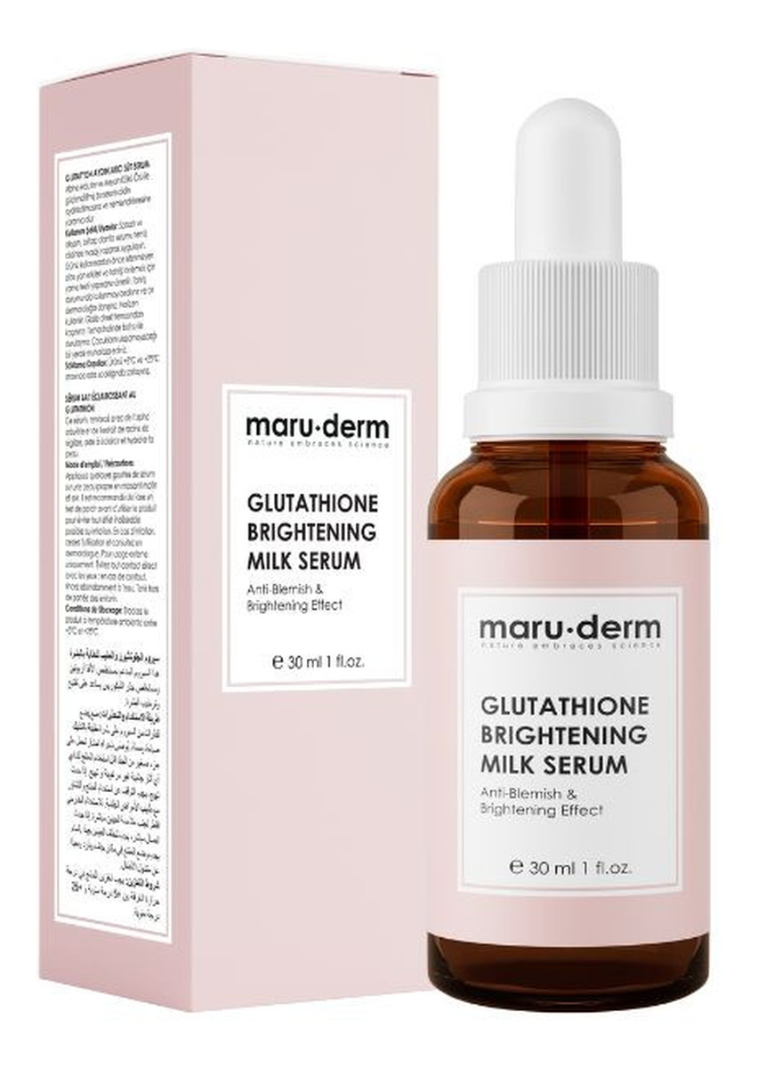 Rozświetlające serum do twarzy z glutationem