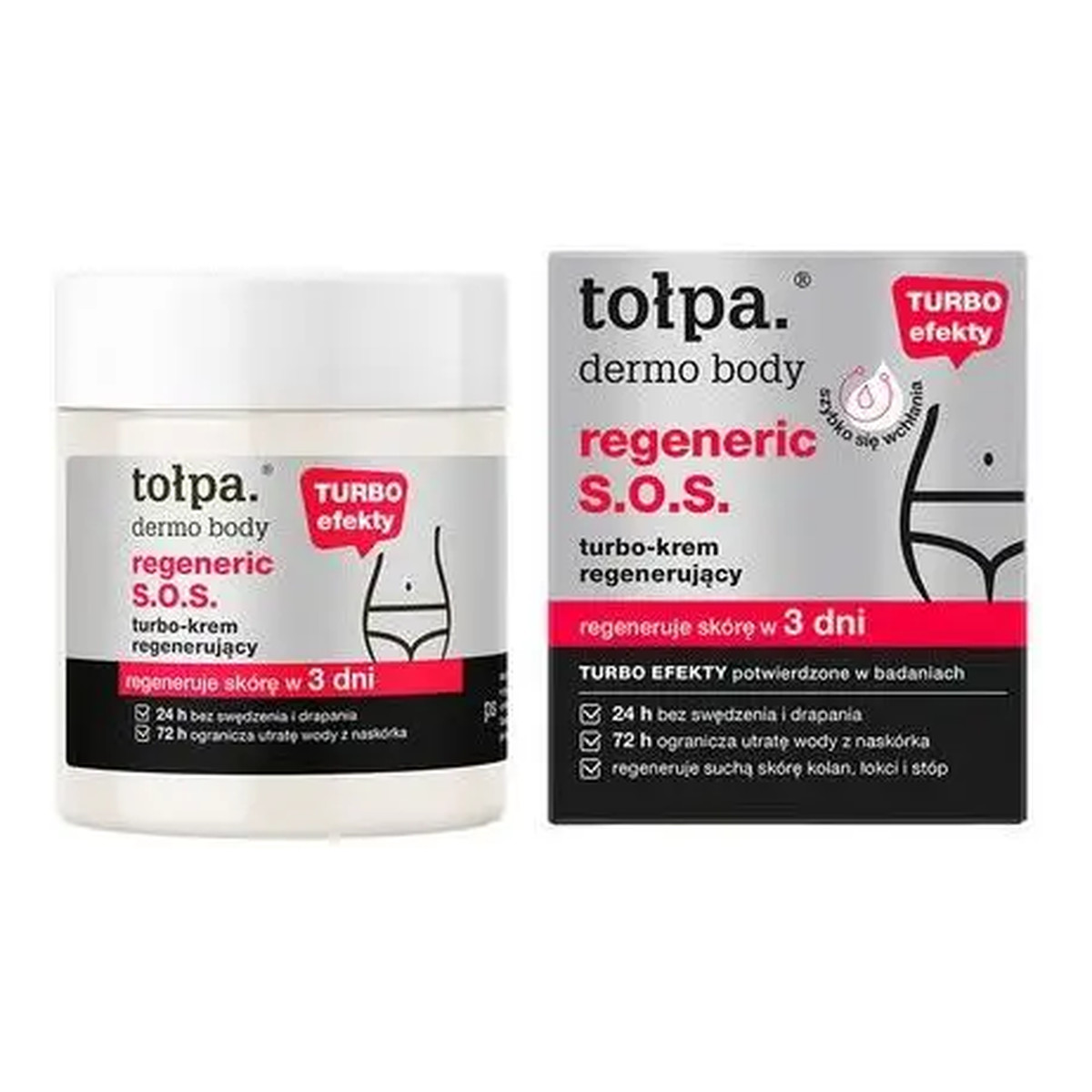 Tołpa Regeneric S.O.S. Turbo-krem regenerujący 250ml