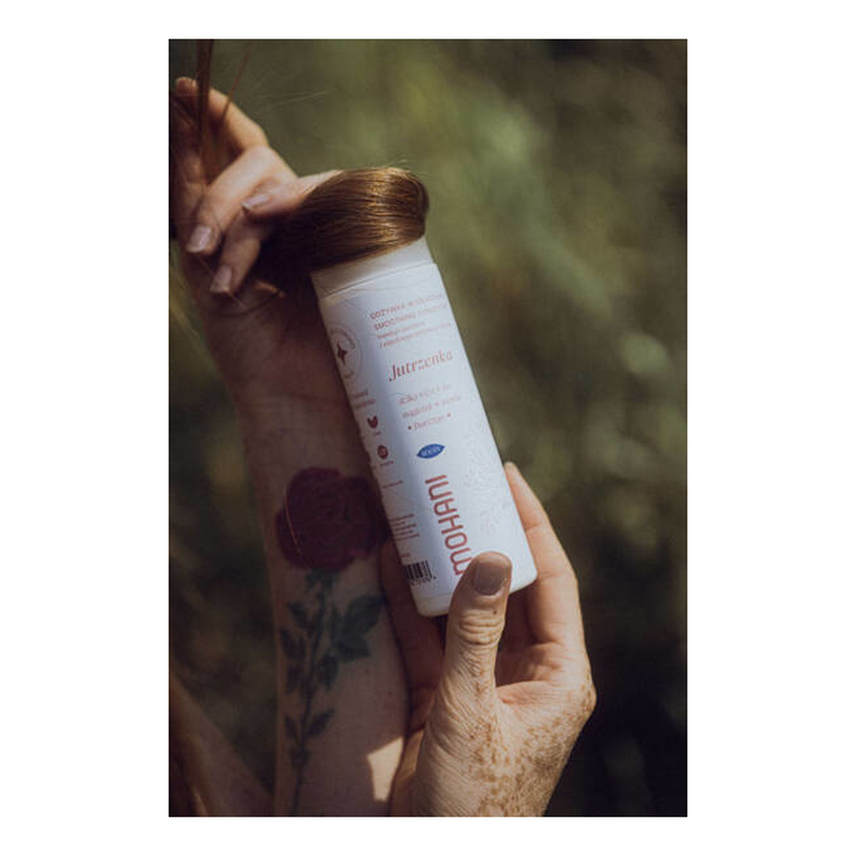 Mohani Jutrzenka Odżywka wygładzająca 200ml