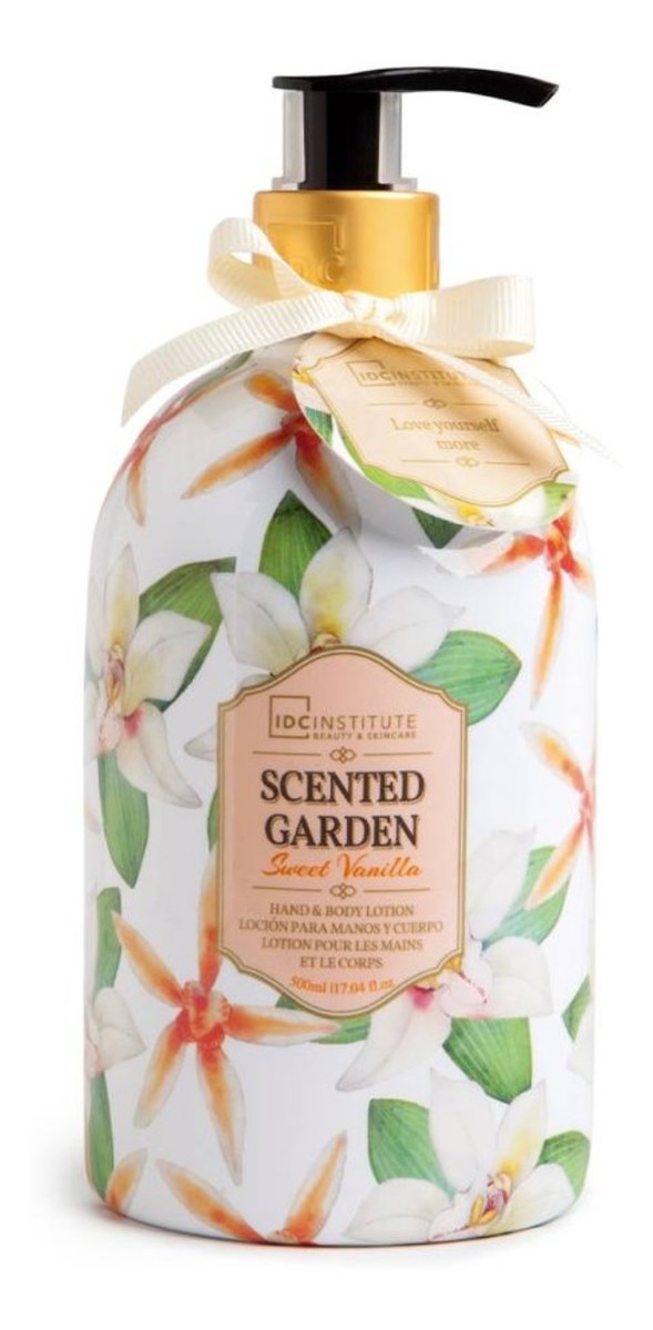 Scented Garden balsam do ciała Vanilla