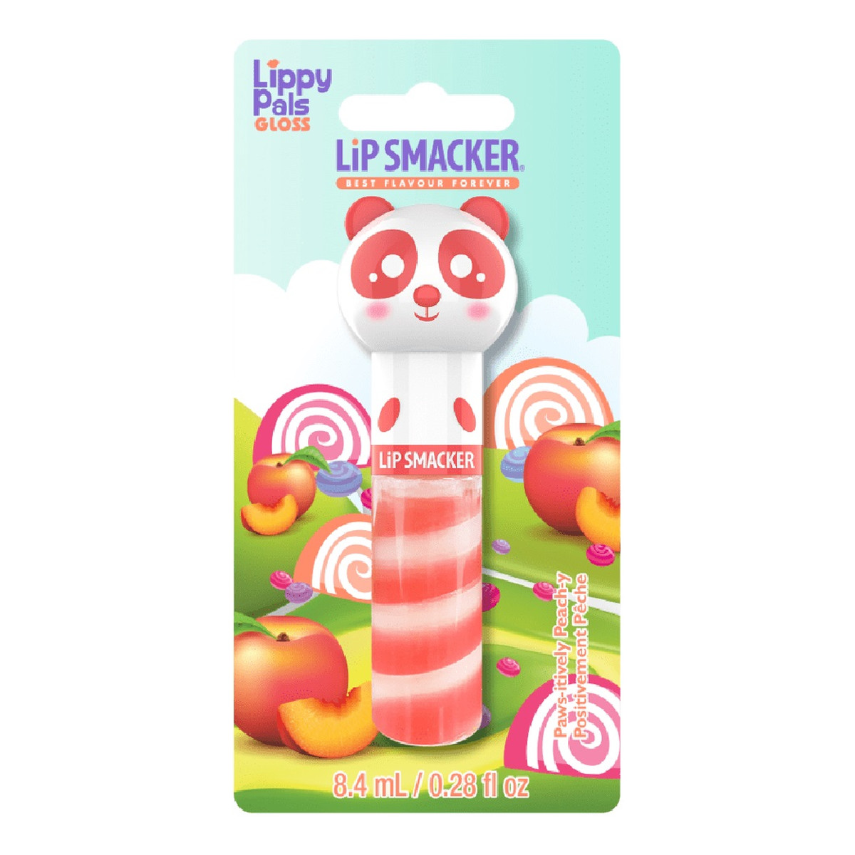 Lip Smacker Lippy pals gloss błyszczyk do ust peachy 8,4 ml 8.4ml