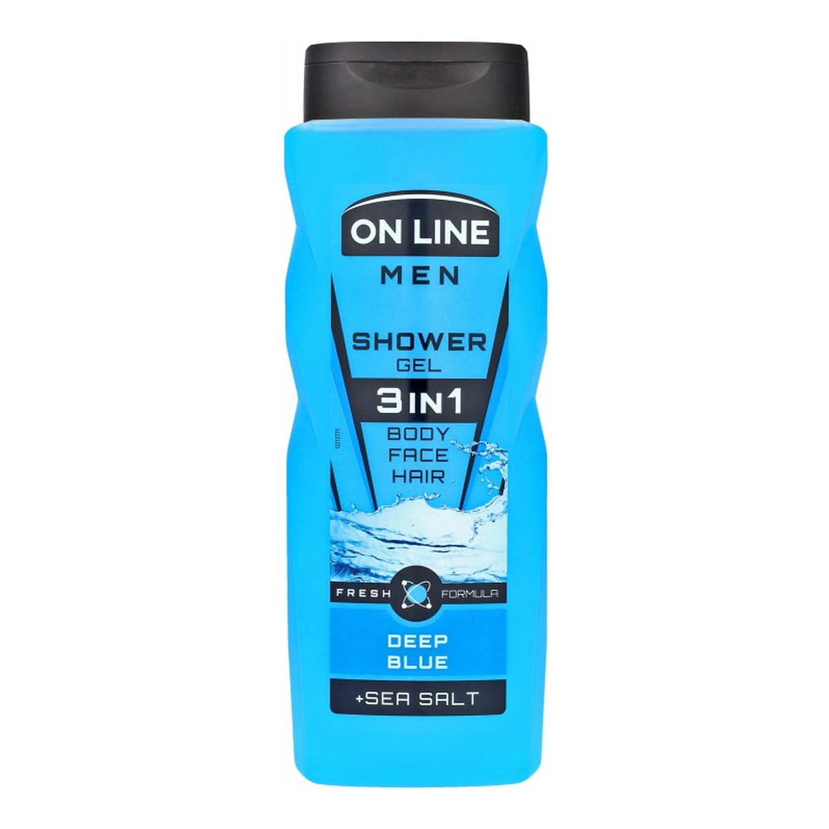 On Line Żel pod prysznic Deep Blue 3w1 410ml