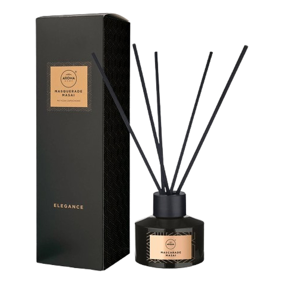 Aroma Home Elegance Series Patyczki zapachowe Mascarade Masai 50ml