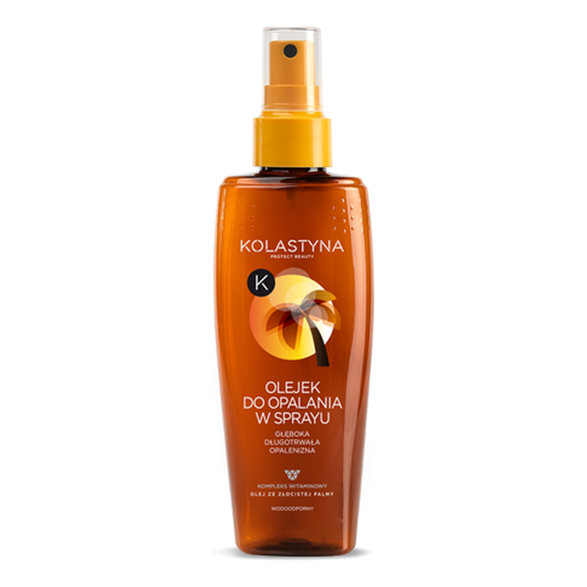 Kolastyna Nawilżający Olejek Do Opalania 150ml