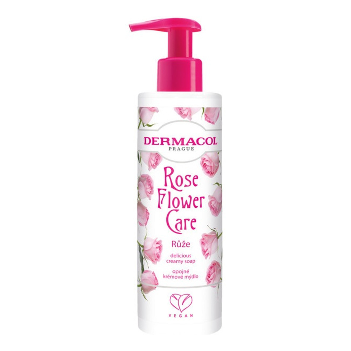 Dermacol Flower Care Creamy Hand Soap Mydło do rąk rose 250ml