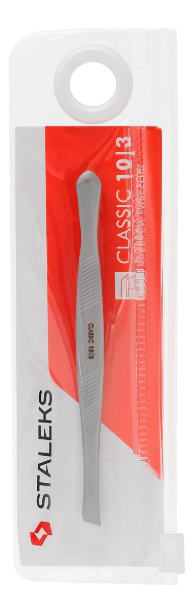 classic pęseta do brwi tc-10/3 1szt
