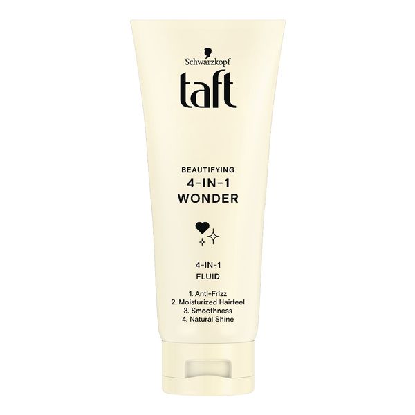Taft Beautifying 4-in-1 wonder wygładzający fluid do wszystkich rodzajów włosów 100g
