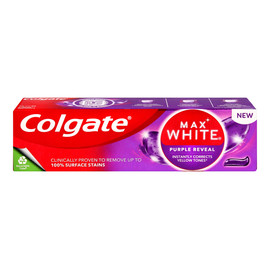 Colgate pasta do zębów max white purple reveal