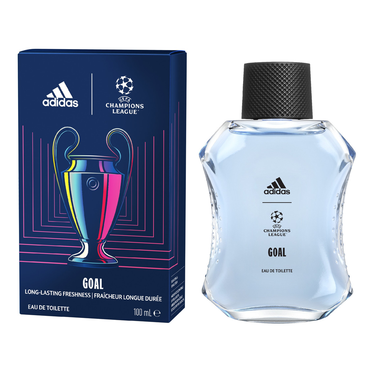 Adidas UEFA Champions League Woda toaletowa Goal 100ml