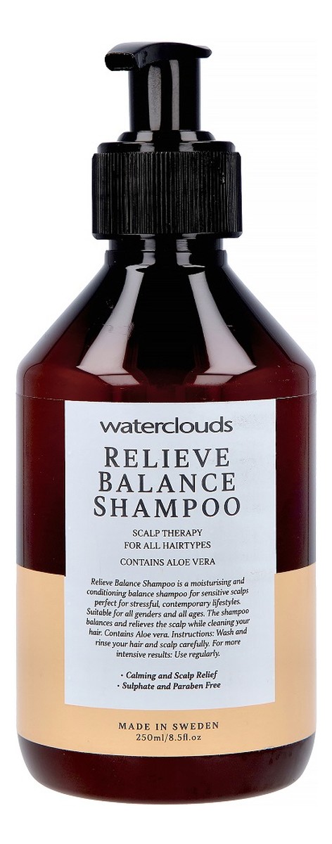 Relieve balance shampoo równoważący szampon do włosów
