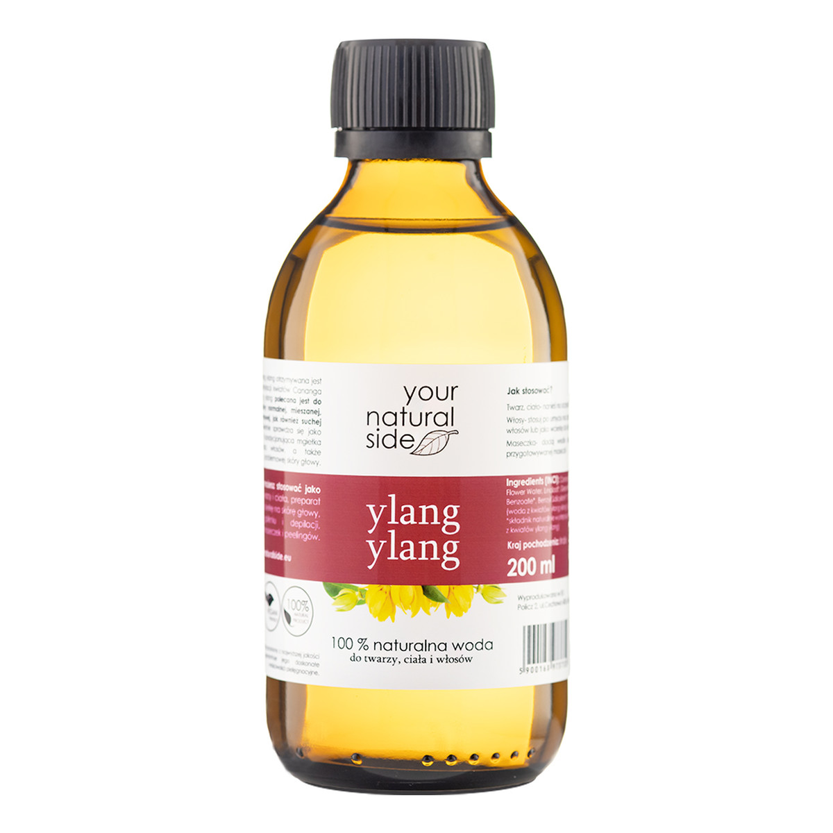 Your Natural Side Hydrolat Ylang-Ylang 200ml