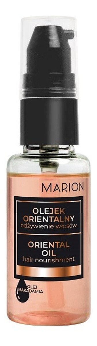 Olejek orientalny odżyw.włos.makadamia