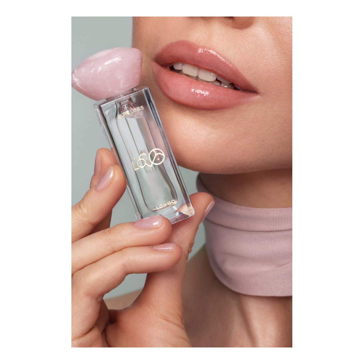Lovro Bloomlight Lipgloss błyszczyk optycznie powiększający usta z efektem chłodzenia 5.5g