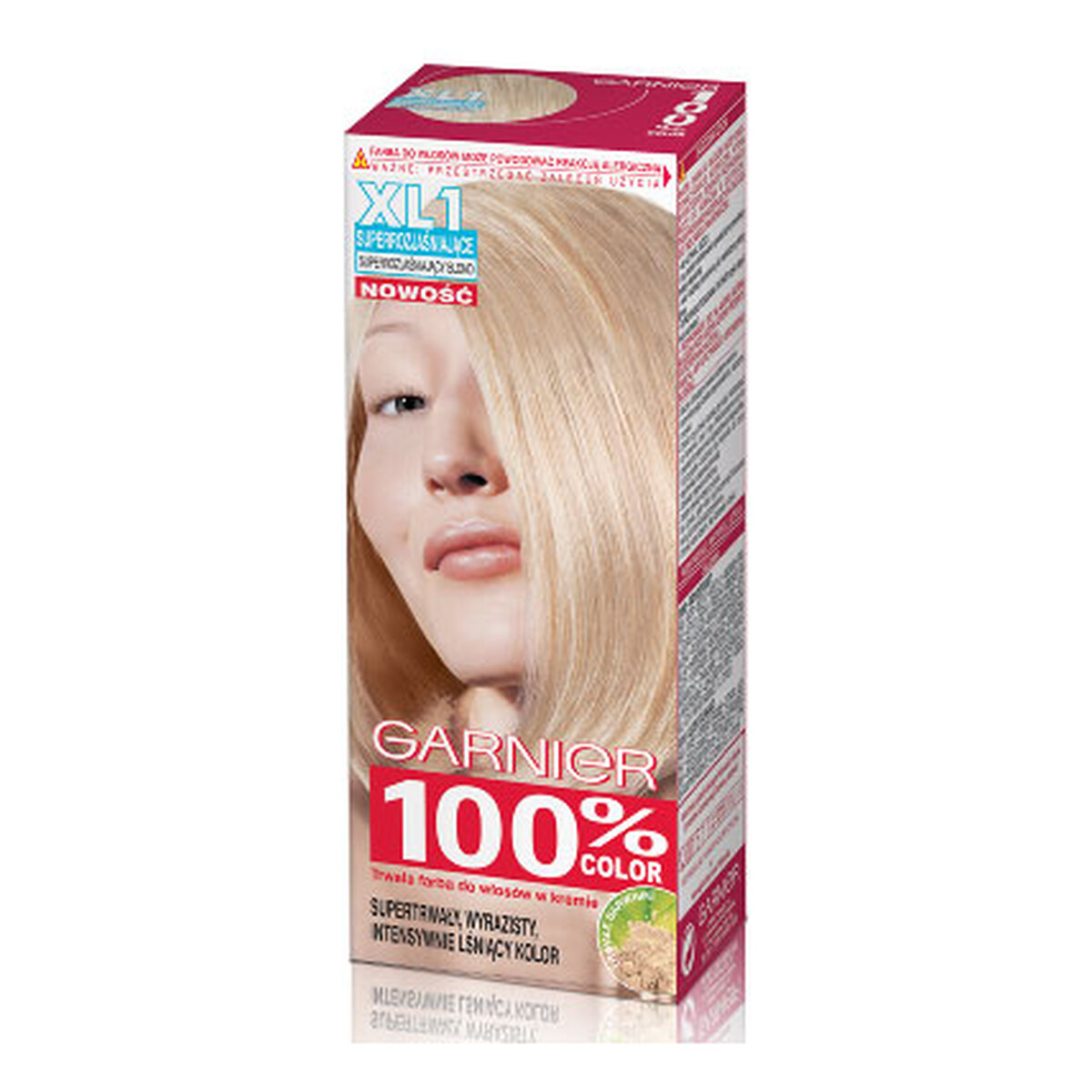 Garnier 100% Color Farba Do Włosów w Kremie 110ml