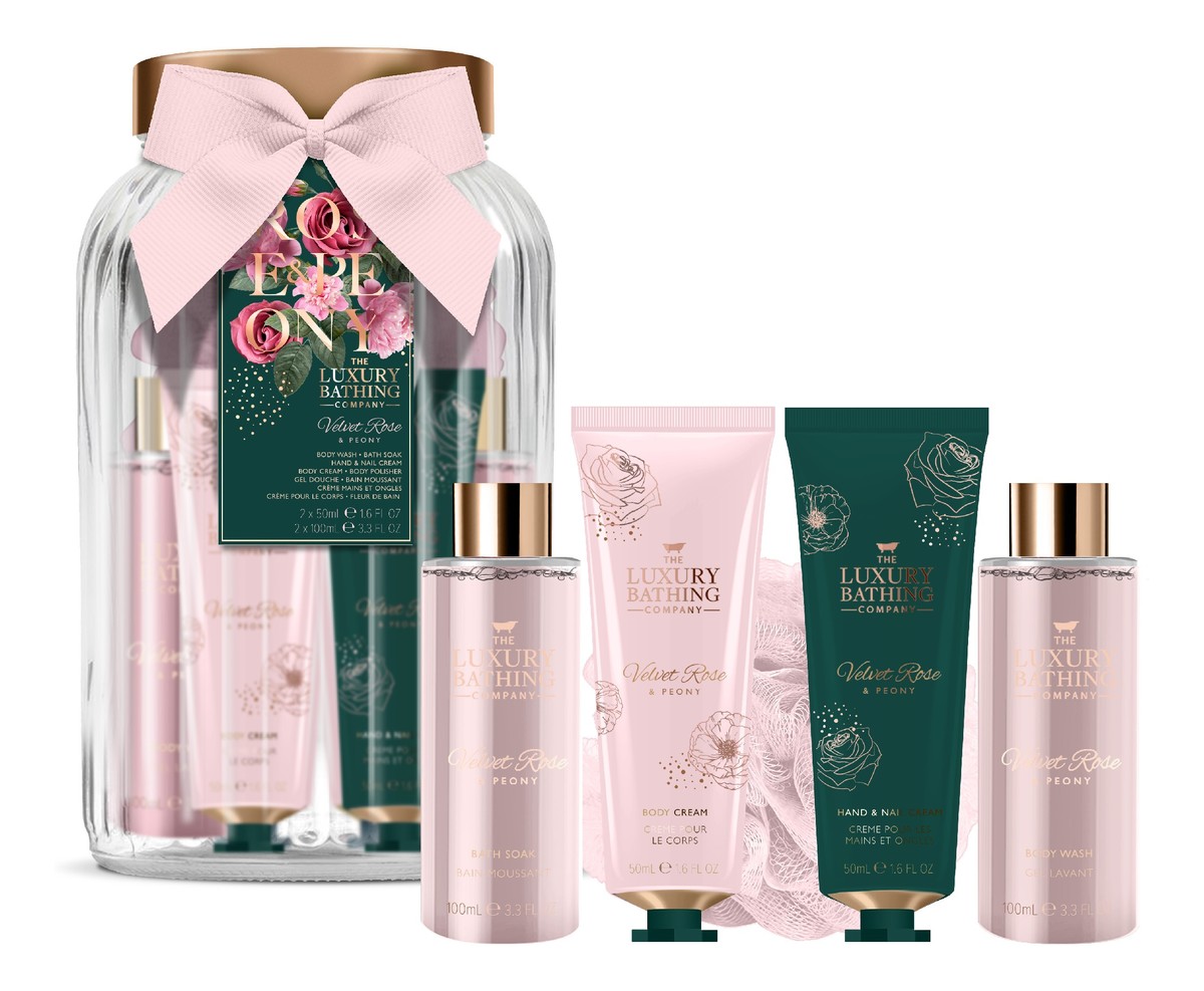 Zestaw prezentowy velvet rose & peony-pur indulgence 1op.