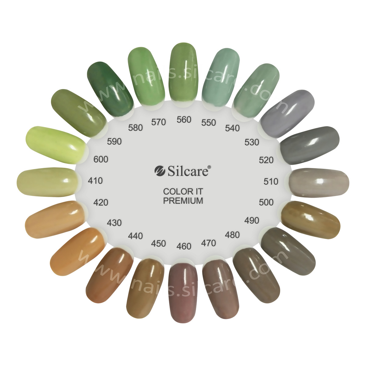 Silcare Color It Premium Lakier Hybrydowy 6g