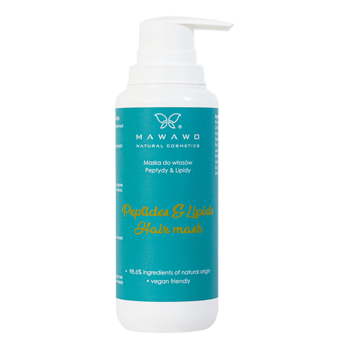 Mawawo Maska do włosów Peptydy & Lipidy 200ml