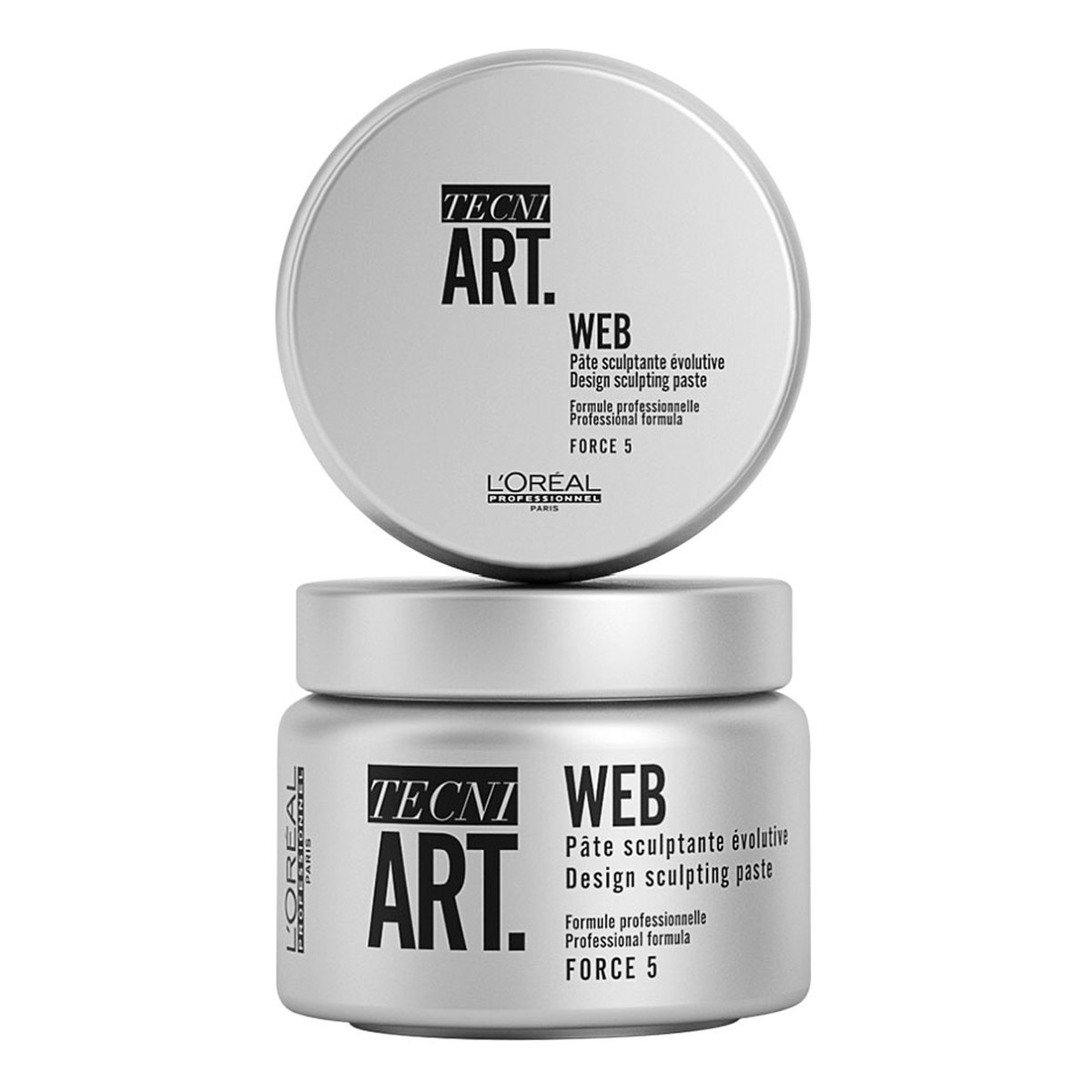 L`oreal Tecni Art Web Design Sculpting Paste włóknista pasta rzeźbiąca Force 5 150ml