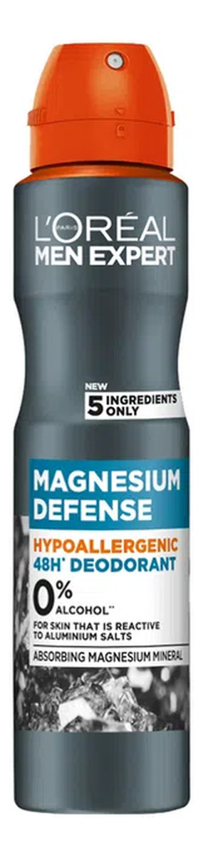 Dezodorant spray