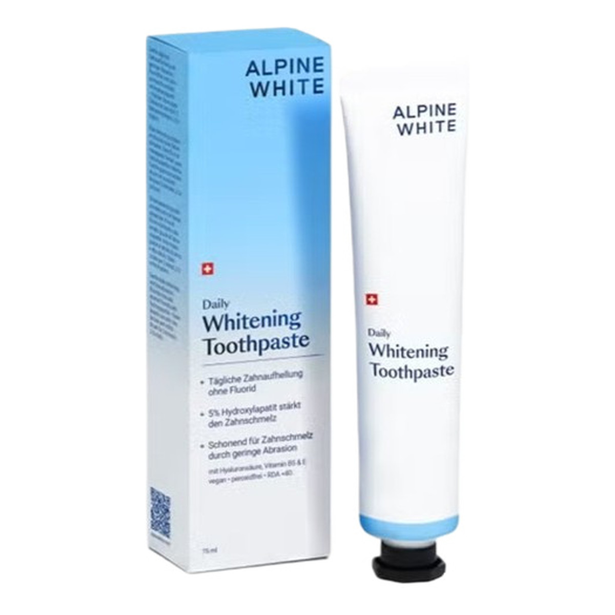 Alpine White Daily Whitening pasta do zębów wybielająca na co dzień 75ml