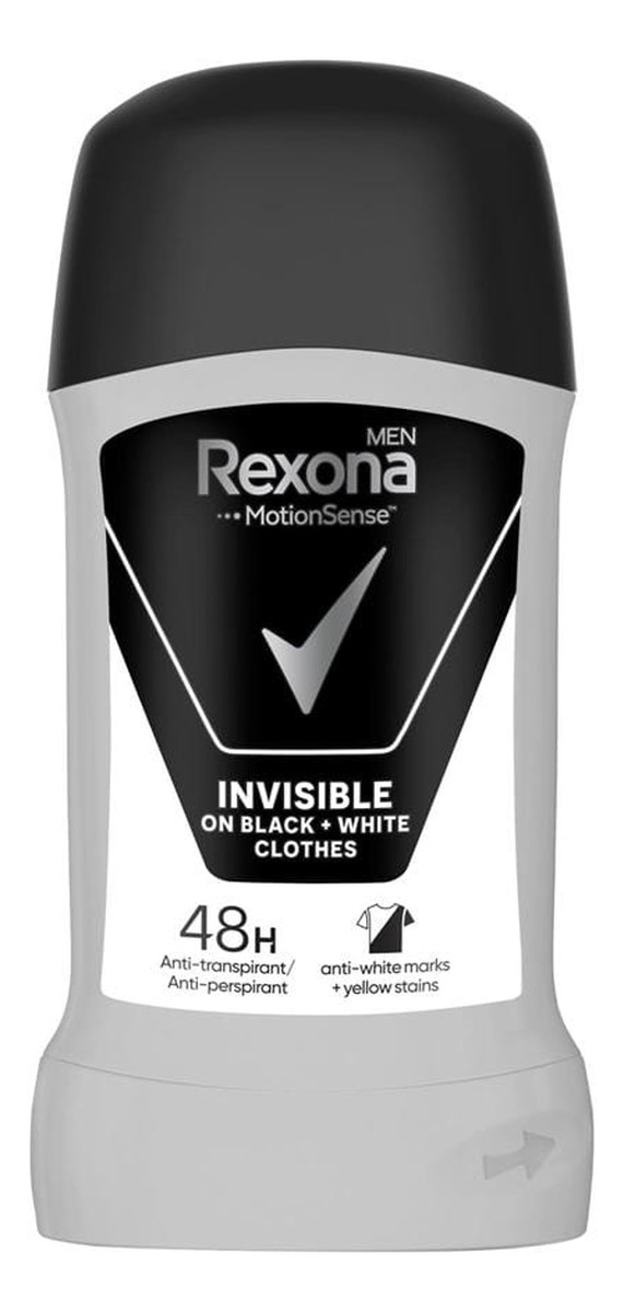 Antyperspirant w sztyfcie dla mężczyzn