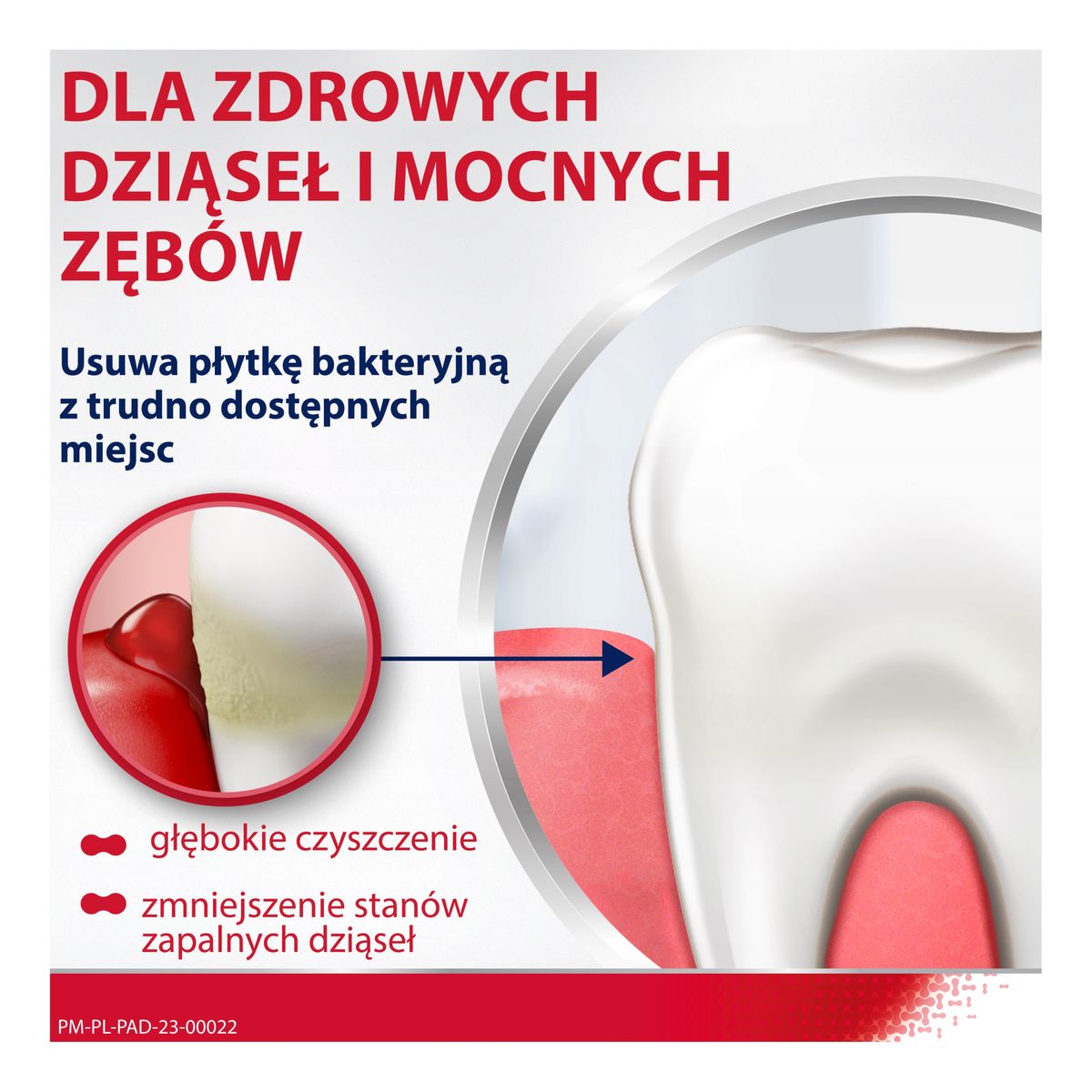 Parodontax Fluoride Pasta do zębów na krwawienie dziąseł 4x75ml