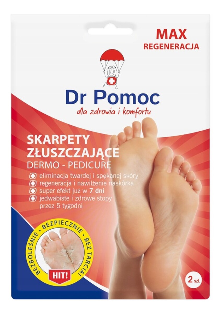 Skarpetki Złuszczające Regeneracja