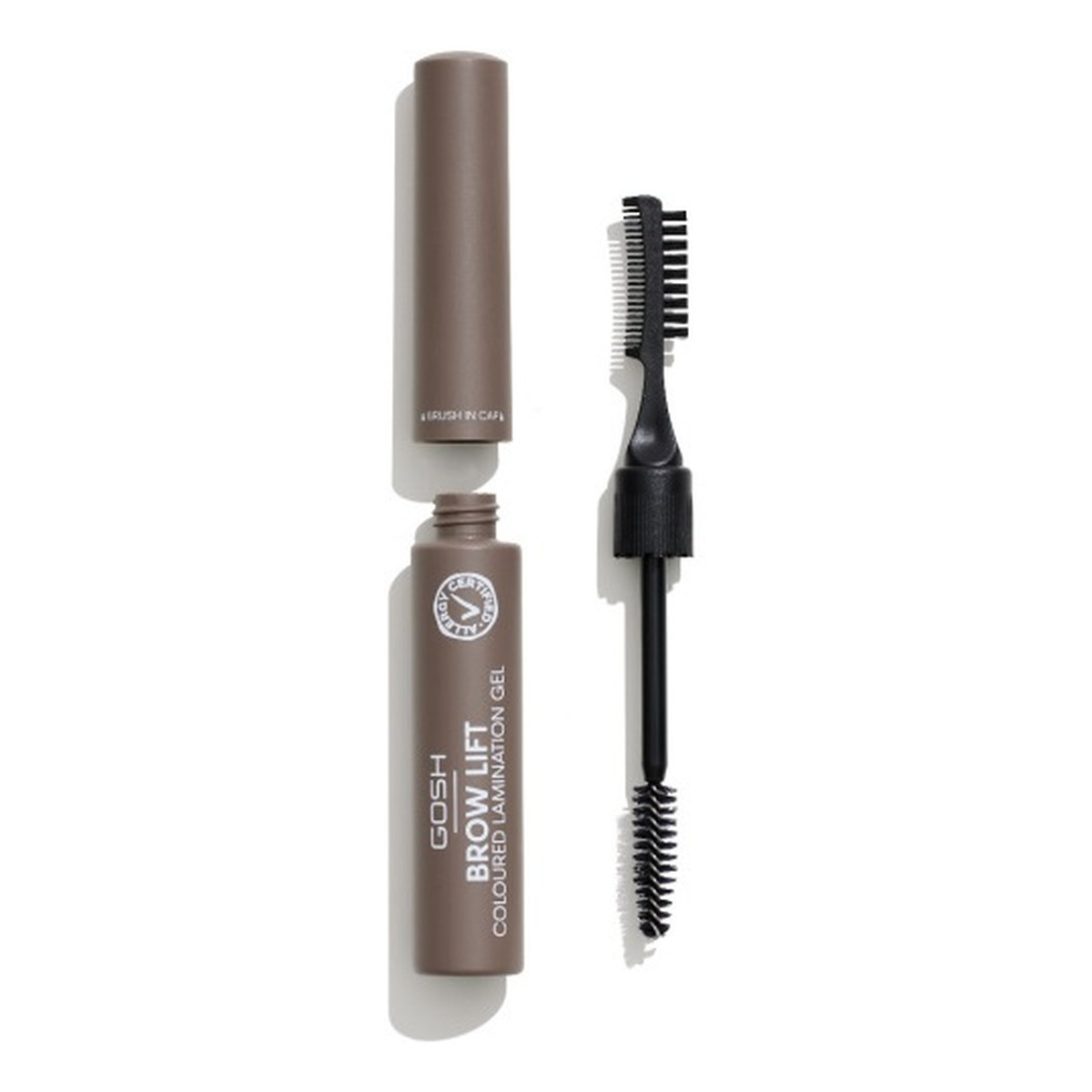 Gosh Brow Lift Żel do laminacji brwi 001 greybrown 6ml