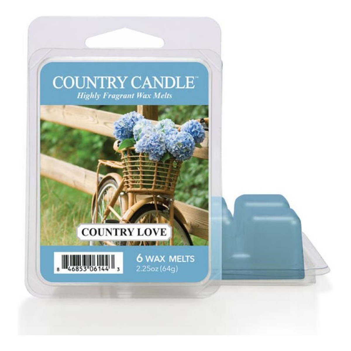 Country Candle Wax wosk zapachowy country love 64g