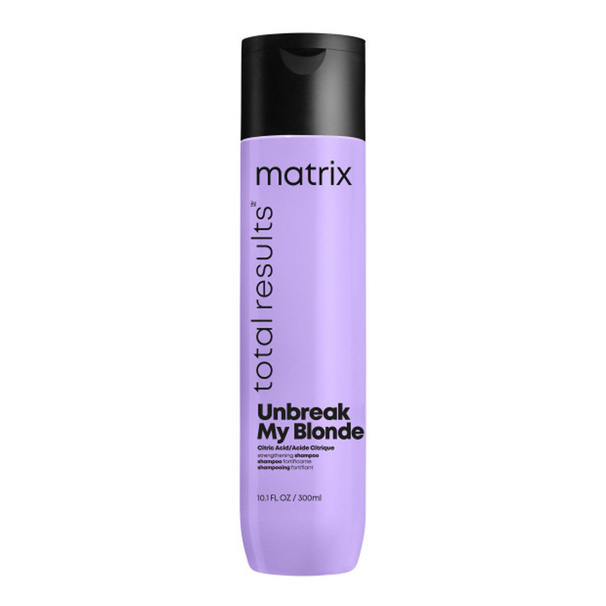 Matrix Total results unbreak my blonde szampon wzmacniający do włosów osłabionych rozjaśnianiem 300ml