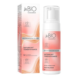 Naturalny Toner w piance Brzoskwiniowy Blond
