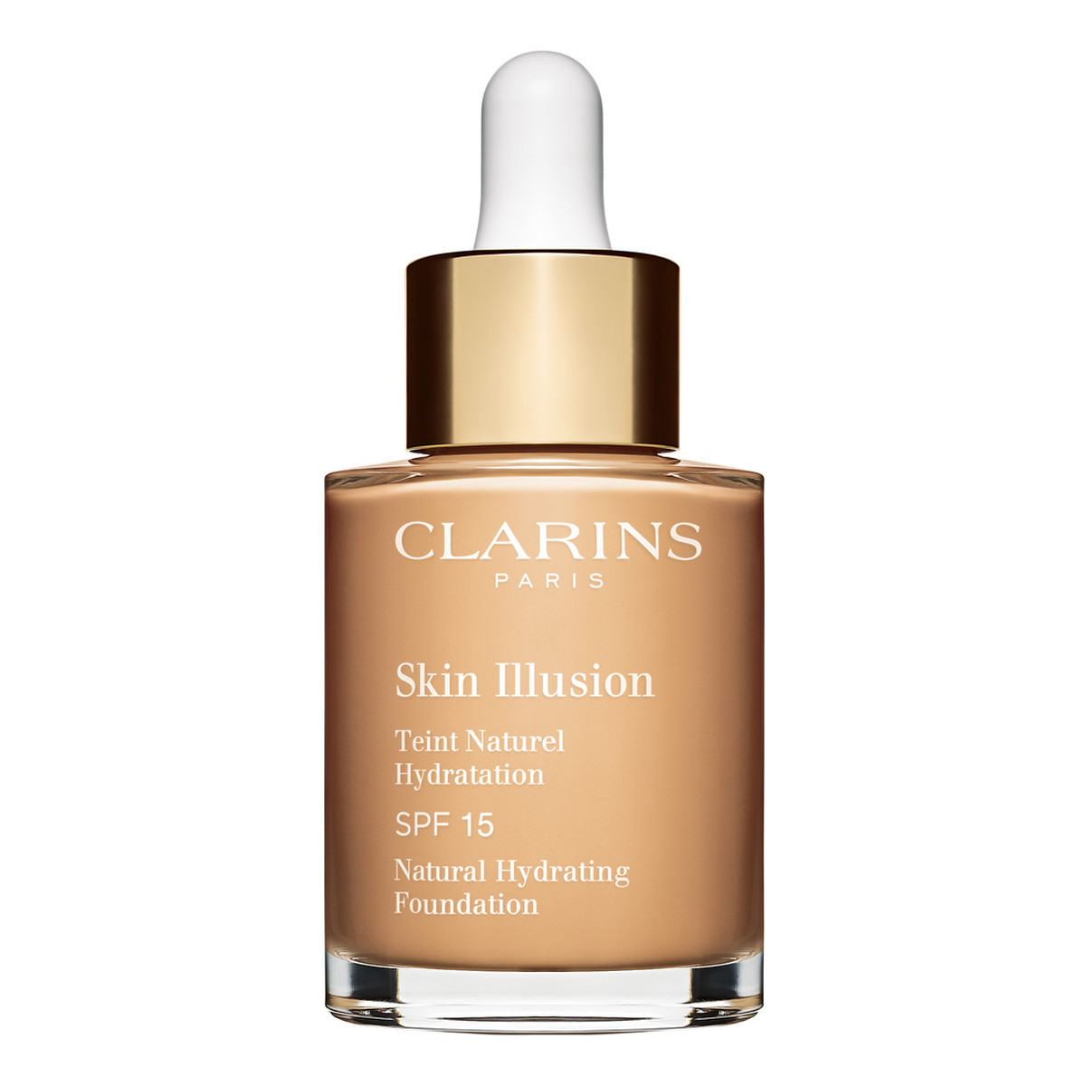 Clarins Skin Illusion Foundation Nawilżający podkład do twarzy SPF 15 30ml