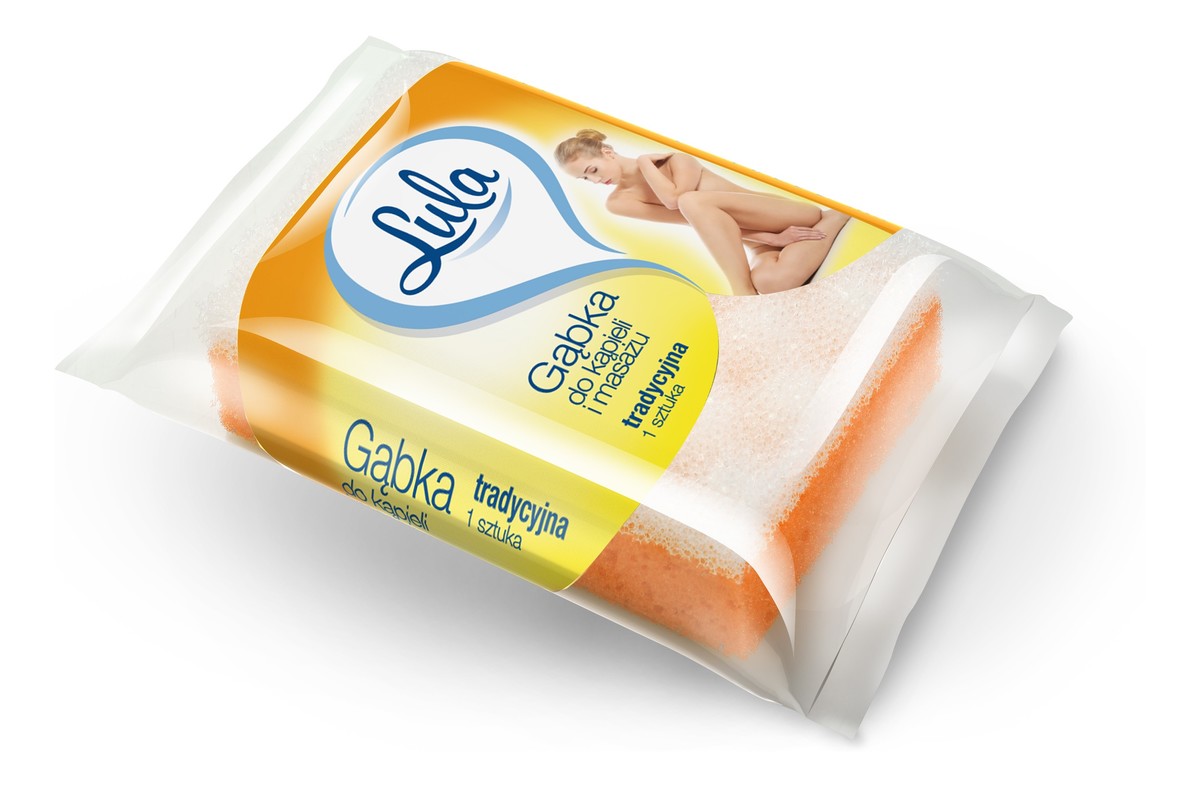 Gąbka do kąpieli i masażu TRADYCYJNA