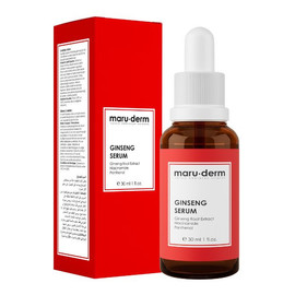 Odżywcze serum do twarzy z żeń-szeniem